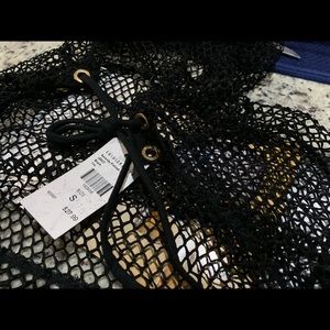 Fashion nova fishnet hoodie